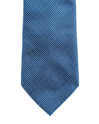 ARMANI COLLEZIONI Armani Collezioni Mens Blue Micro Dot Neck Tie