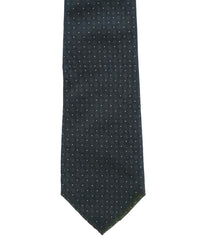 Armani Collezioni Mens Black / Gray Micro Dot Neck Tie
