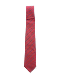 ARMANI COLLEZIONI Armani Collezione Mens Red / Blue Diagonal Stripe Neck Tie