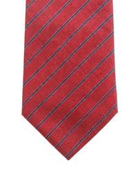 ARMANI COLLEZIONI Armani Collezione Mens Red / Blue Diagonal Stripe Neck Tie