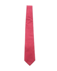 ARMANI COLLEZIONI Armani Collezione Mens Coral Pink Tonal Textured Neck Tie