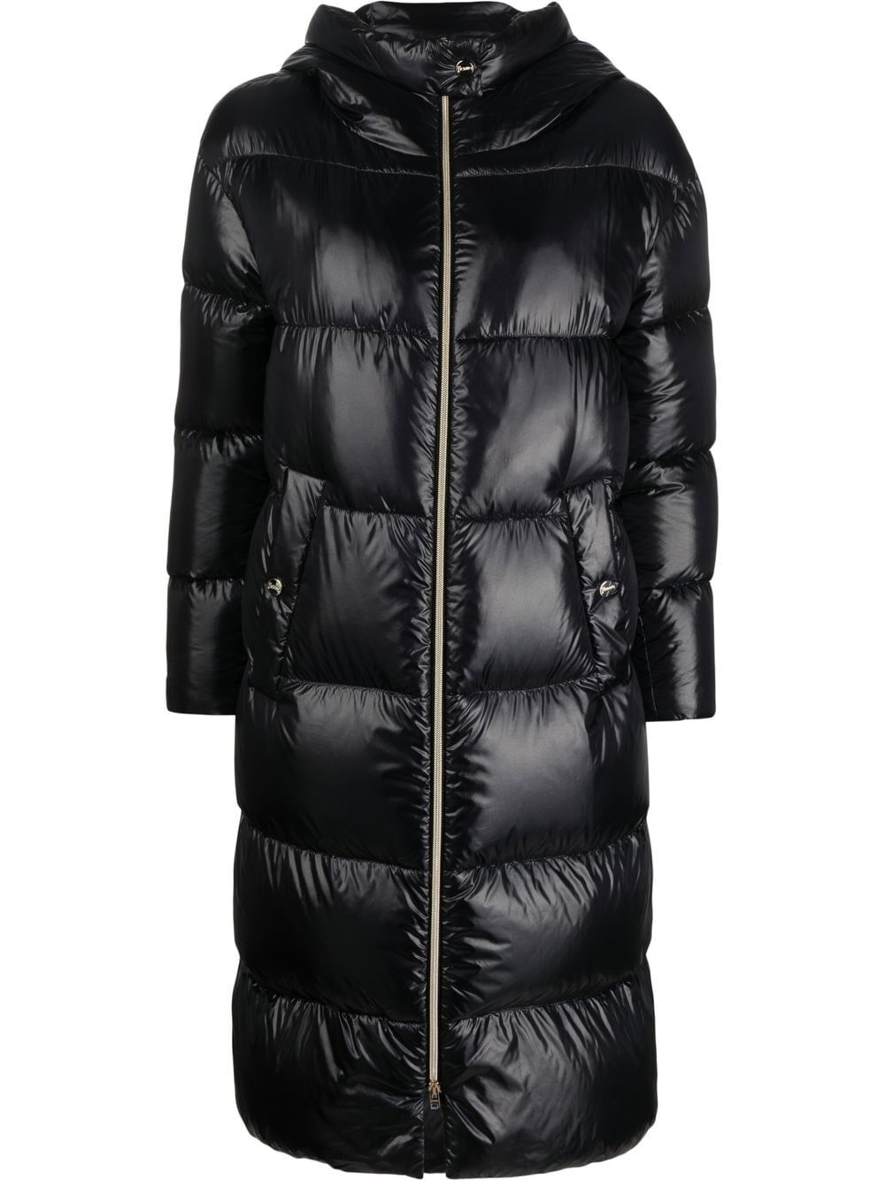 Herno Women Piumino Lungo Trapuntato