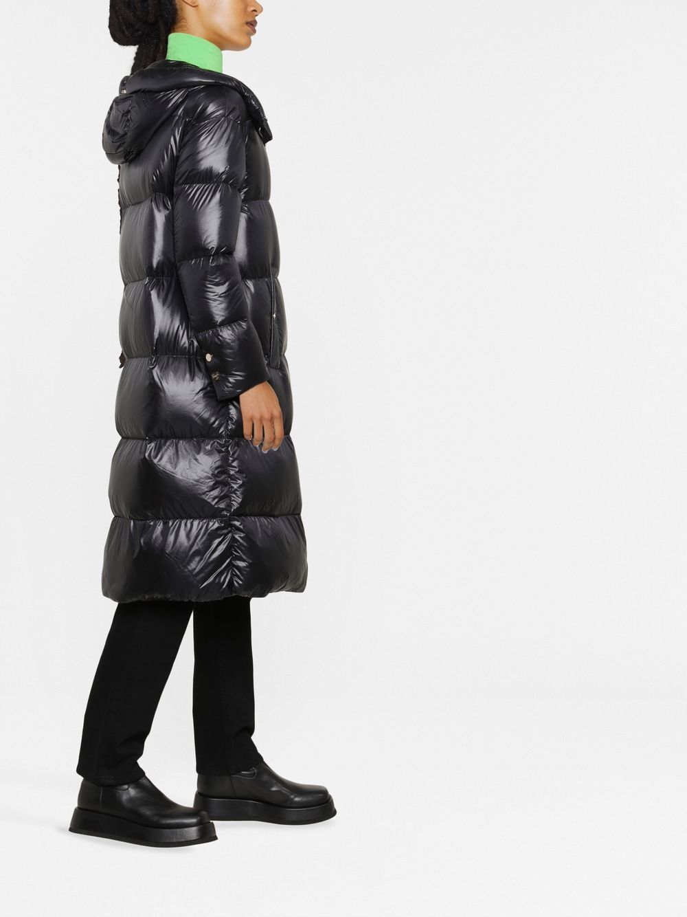 Herno Women Piumino Lungo Trapuntato