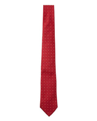 ARMANI COLLEZIONI Armani Collezione Mens Red / White Polka Dot Neck Tie