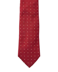 ARMANI COLLEZIONI Armani Collezione Mens Red / White Polka Dot Neck Tie
