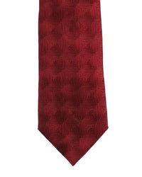 ARMANI COLLEZIONI Armani Collezioni Mens Red Solid Silk Neck Tie