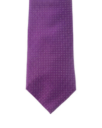 ARMANI COLLEZIONI Armani Collezioni Mens Purple Micro Dot Neck Tie