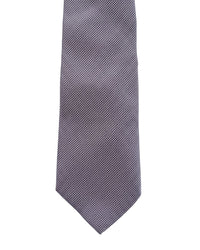 ARMANI COLLEZIONI Armani Collezioni Mens Lavender Tonal Textured Neck Tie