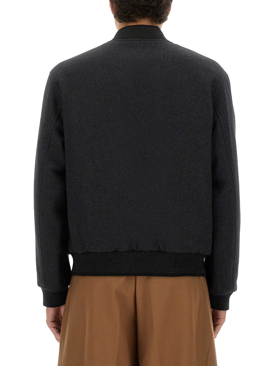 Dries Van Noten Men Reversible Jacket
