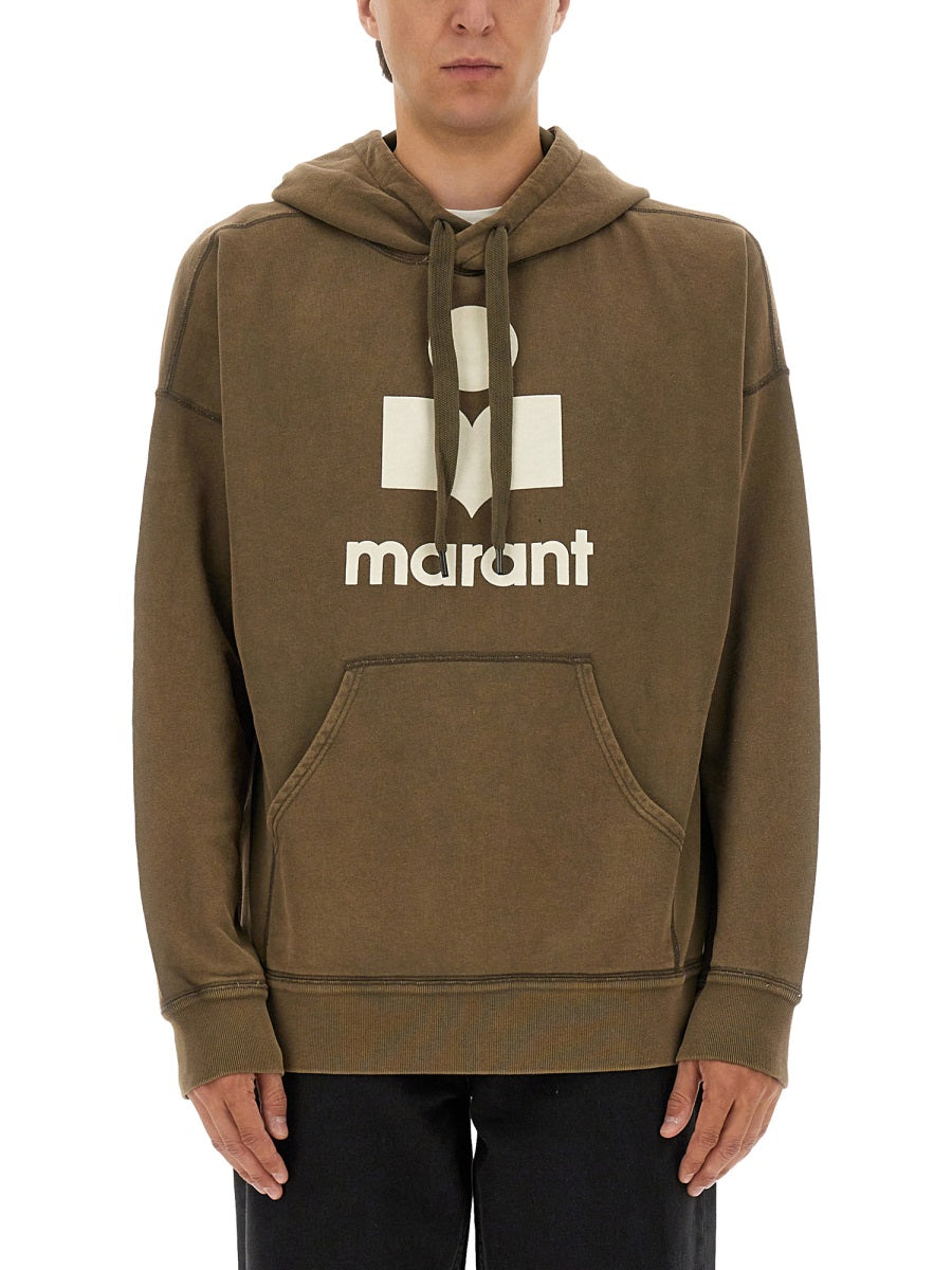 Marant Men "Miley" Sweatshirt With Logo