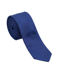 ARMANI COLLEZIONI Armani Collezione Mens Royal Blue Tonal Stripe Neck Tie