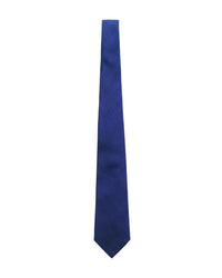 ARMANI COLLEZIONI Armani Collezione Mens Royal Blue Tonal Stripe Neck Tie