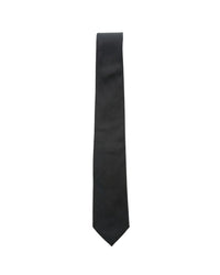 ARMANI COLLEZIONI Armani Collezioni Mens Dark Teal Tonal Stripe Silk Neck Tie