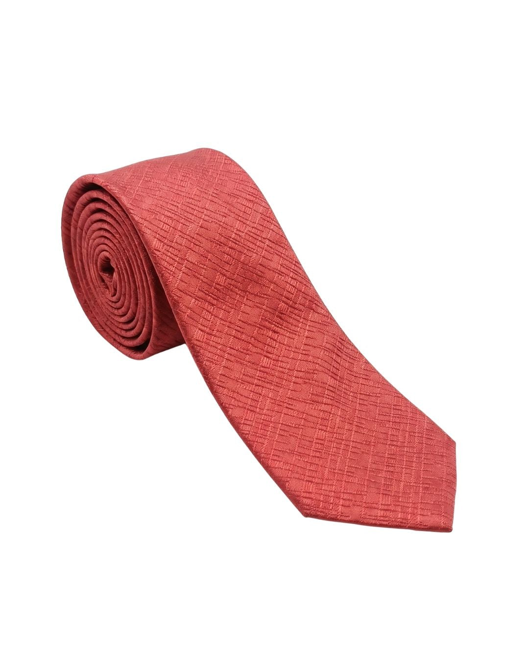 ARMANI COLLEZIONI Armani Collezione Mens Red Textured Neck Tie