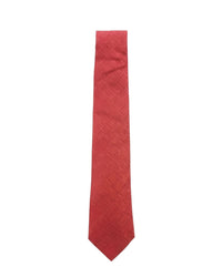 ARMANI COLLEZIONI Armani Collezione Mens Red Textured Neck Tie