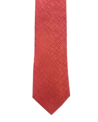 ARMANI COLLEZIONI Armani Collezione Mens Red Textured Neck Tie