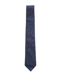 ARMANI COLLEZIONI Armani Collezioni Mens Blue / Black Diagonal Stripe Neck Tie