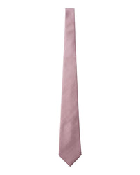 ARMANI COLLEZIONI Armani Collezioni Mens Dusty Pink Tonal Diagonal Stripe Neck Tie