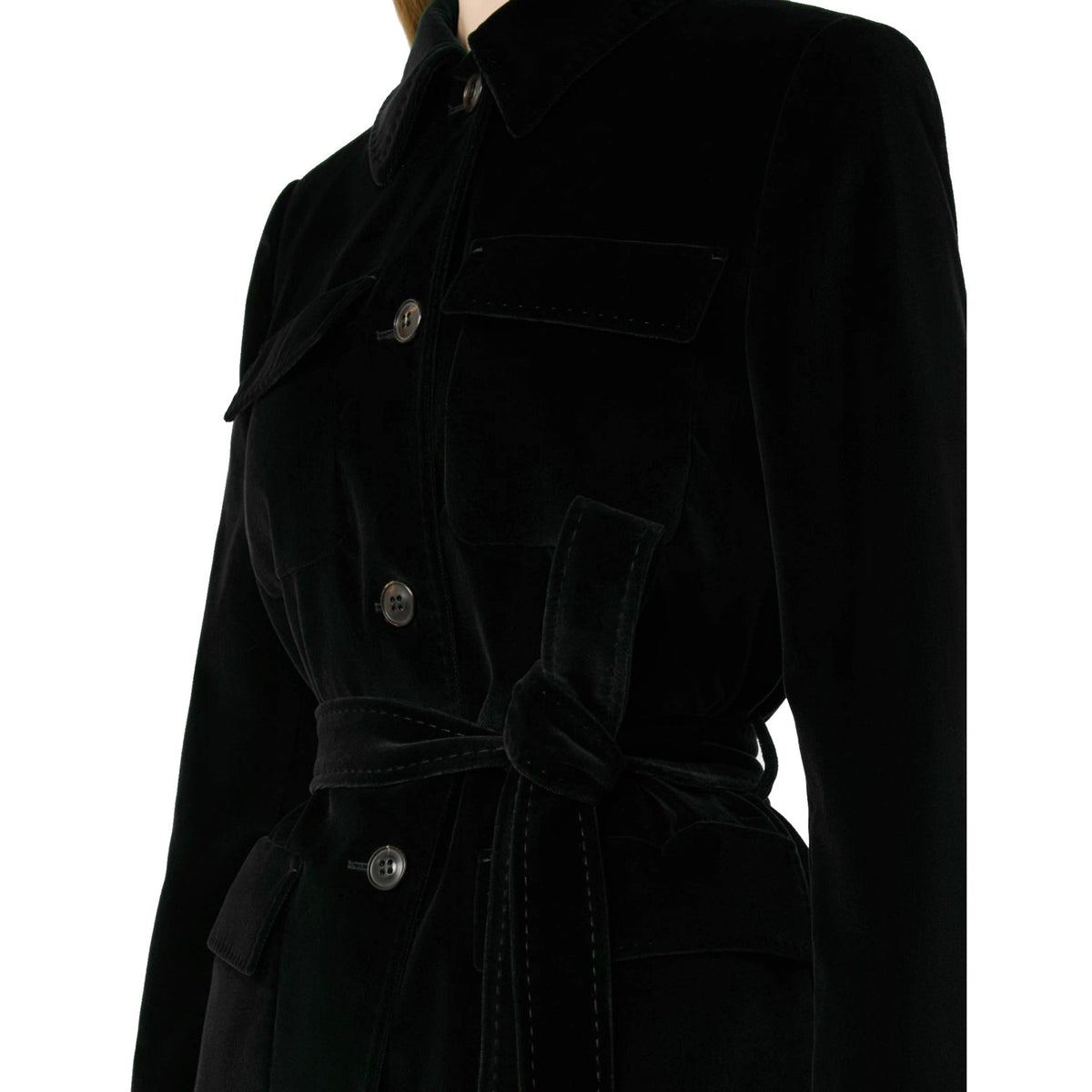 Max Mara Studio Max Mara Studio Velvet Crusca Jacket Women