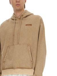 Moschino Men Sweatshirt With Logo