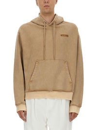 Moschino Men Sweatshirt With Logo