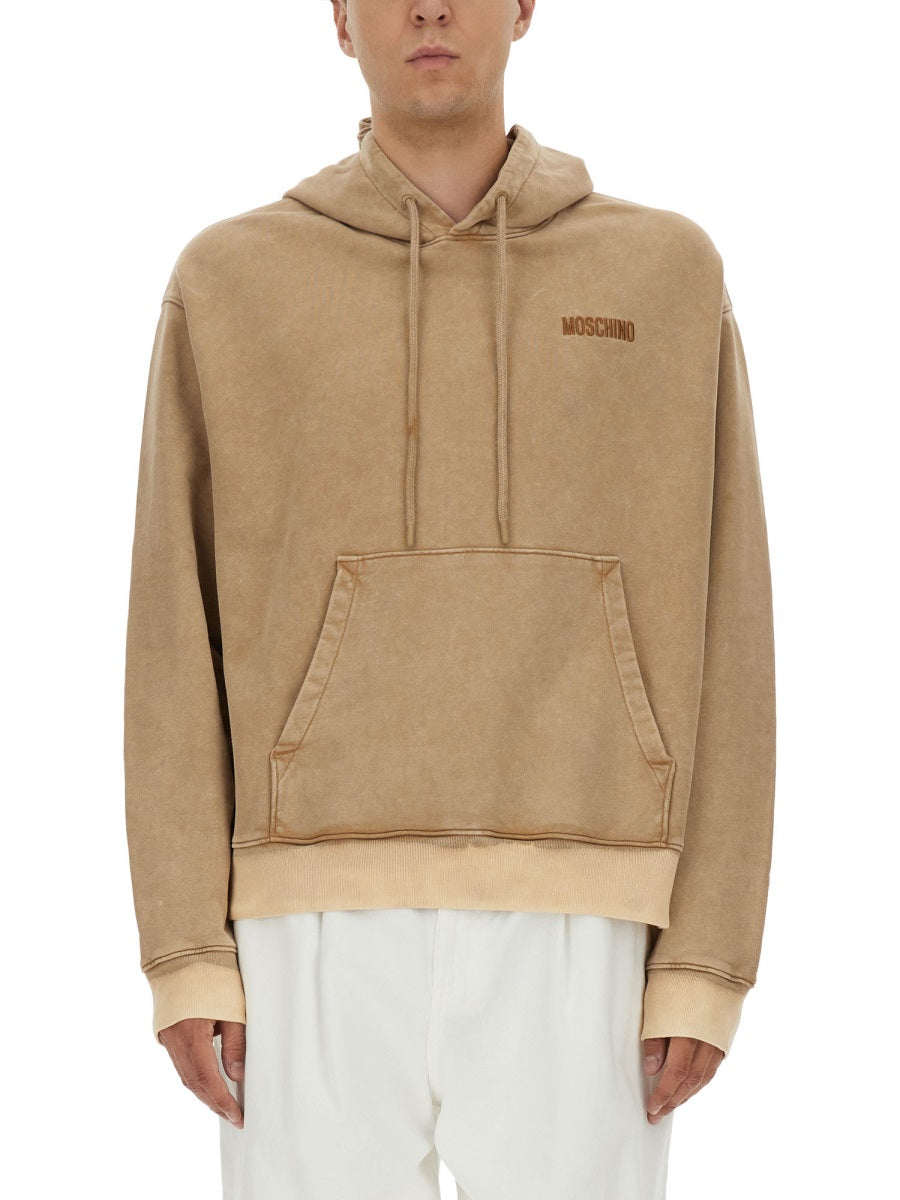 Moschino Men Sweatshirt With Logo