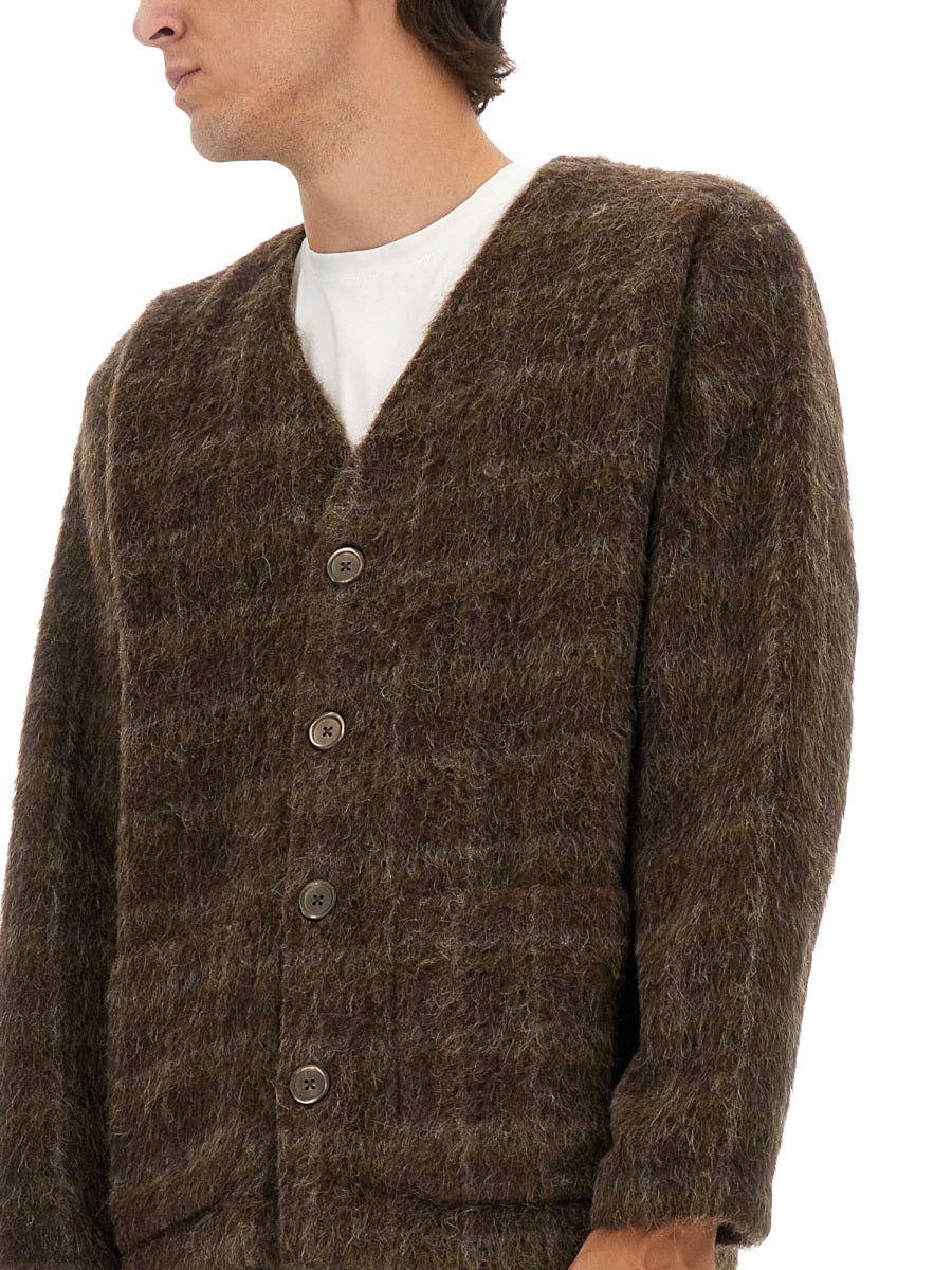 Our Legacy Men Wool Blend Cardigan