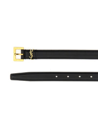 Saint Laurent Women Cintura "Cassandre" Sottile