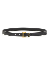 Saint Laurent Women Cintura "Cassandre" Sottile