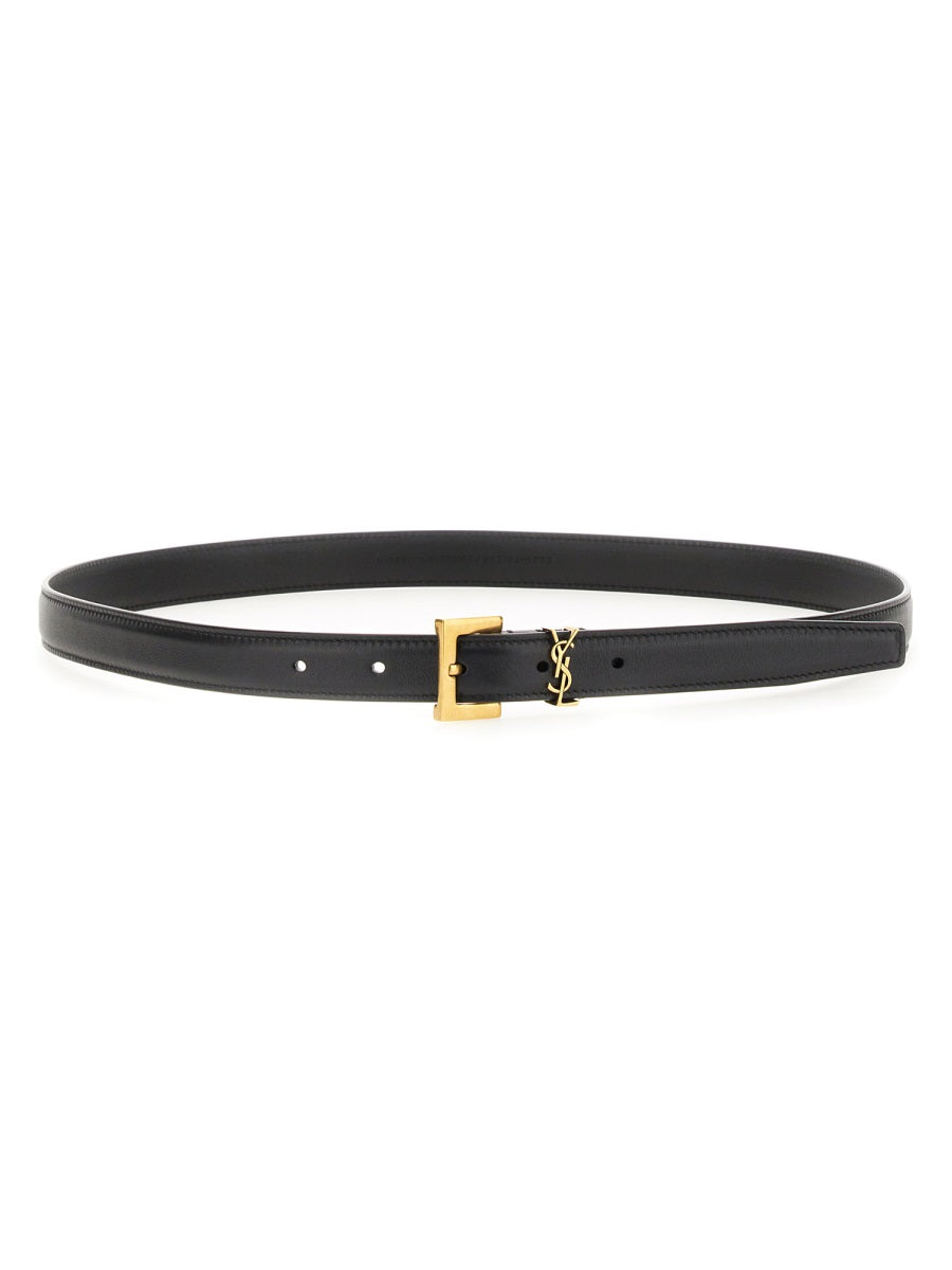 Saint Laurent Women Cintura "Cassandre" Sottile