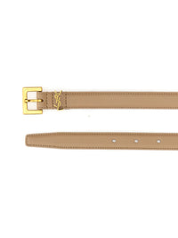 Saint Laurent Women Cintura "Cassandre" Sottile
