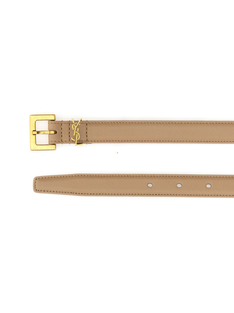 Saint Laurent Women Cintura "Cassandre" Sottile