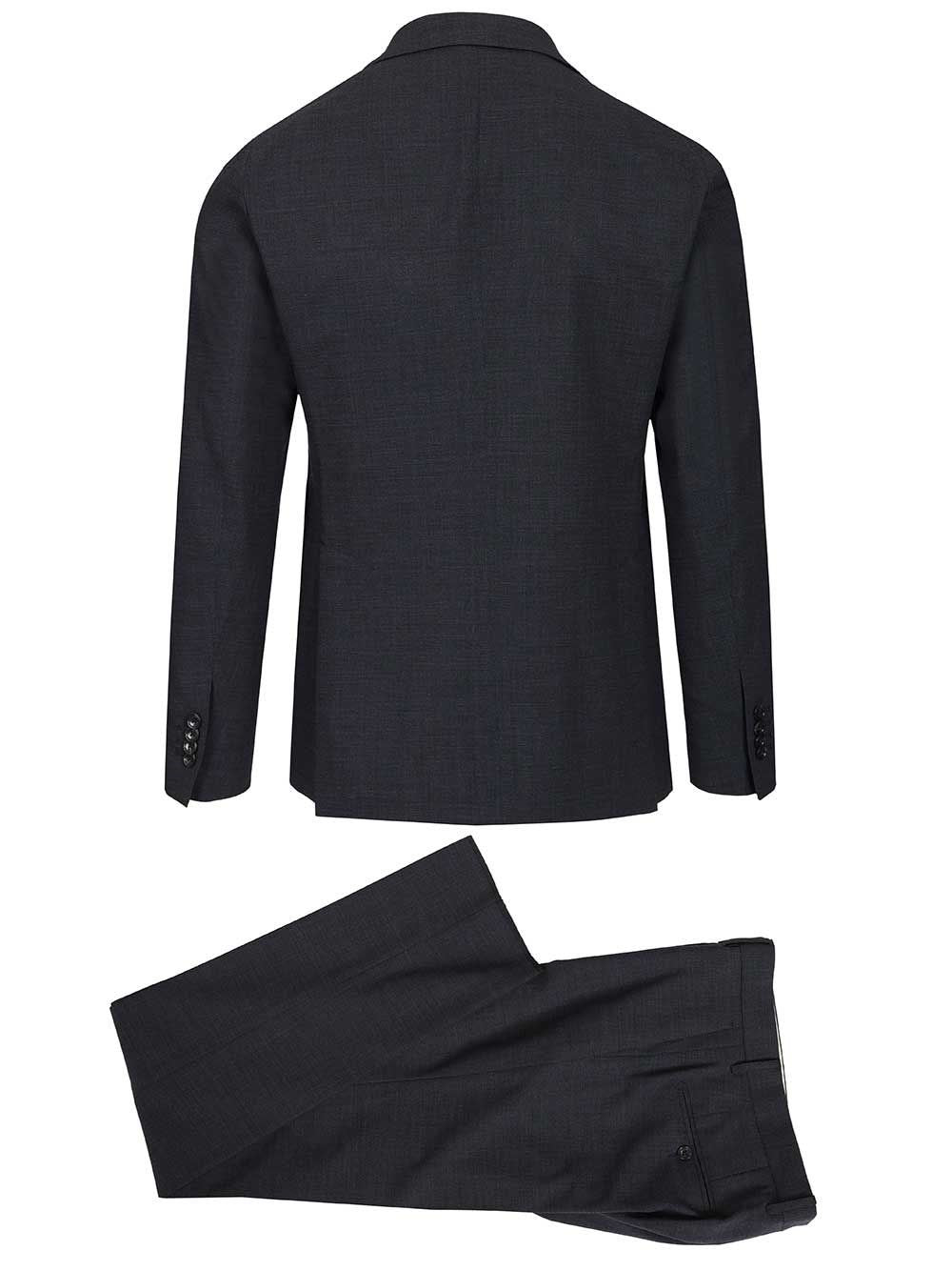 Tagliatore Men Montecarlo Canvas Suit