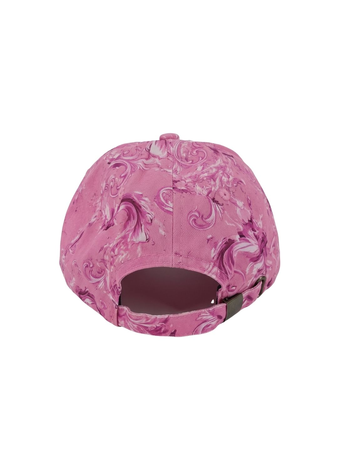 Versace Jeans Couture Women's Orchid Graphic Baseball Cap