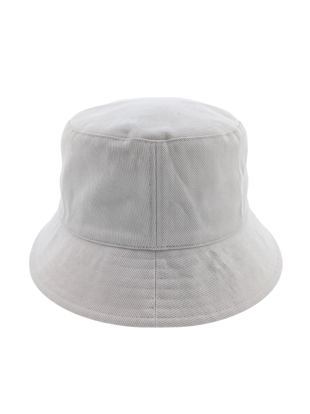 Versace Jeans Couture Women's White Gold Logo Bucket Hat