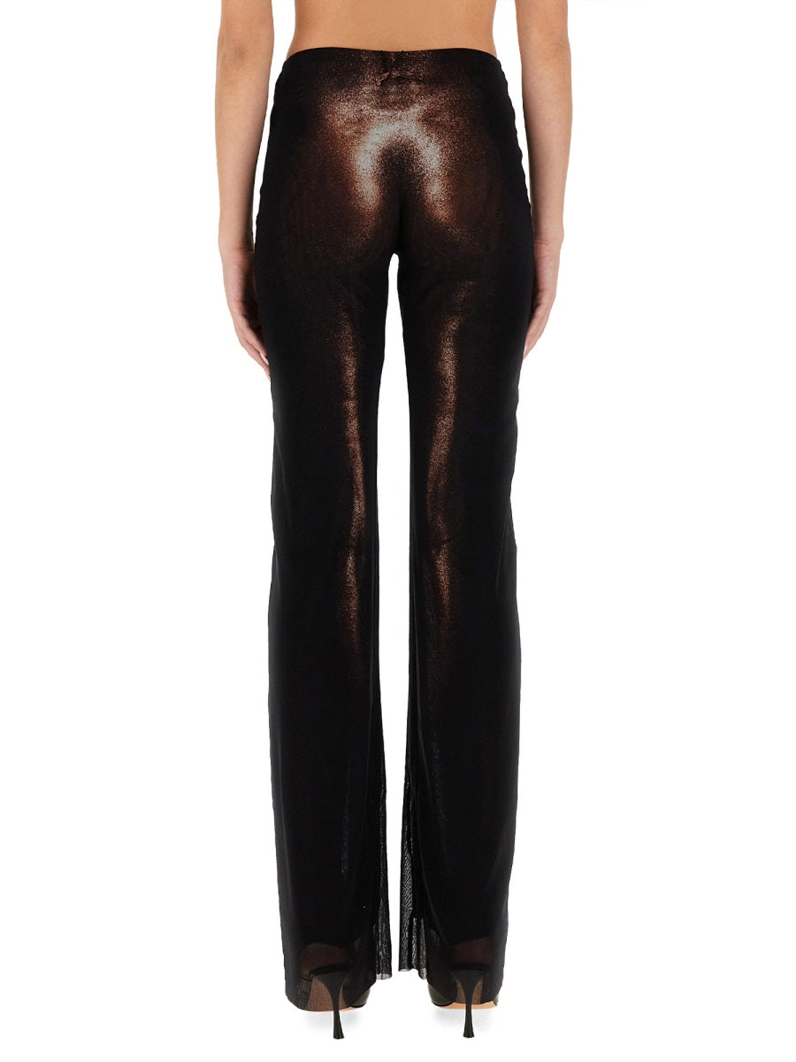 Jean Paul Gaultier Women Pants With "Body Dust" Print