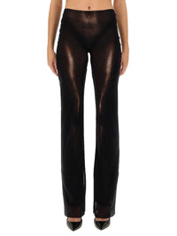 Jean Paul Gaultier Women Pants With "Body Dust" Print