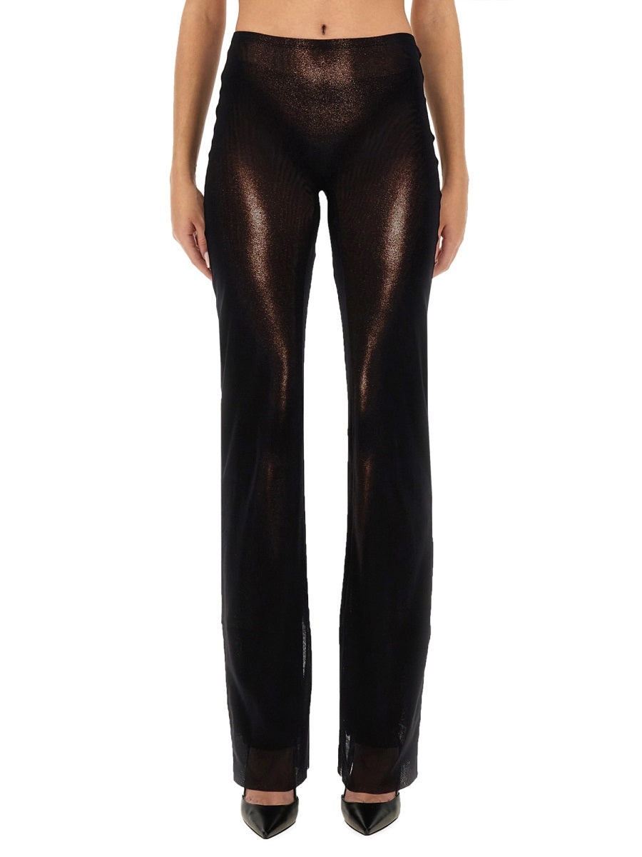 Jean Paul Gaultier Women Pants With "Body Dust" Print