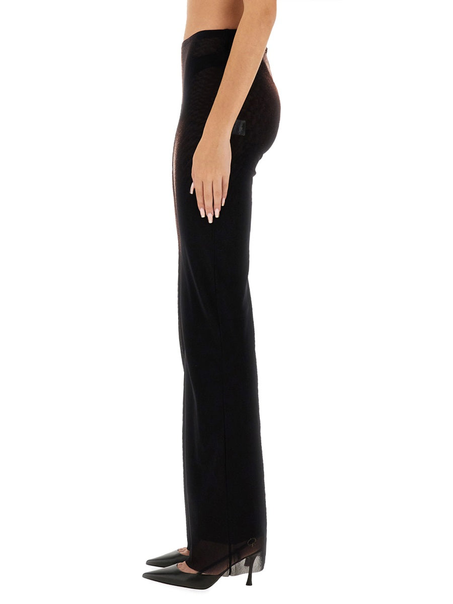 Jean Paul Gaultier Women Pants With "Body Dust" Print