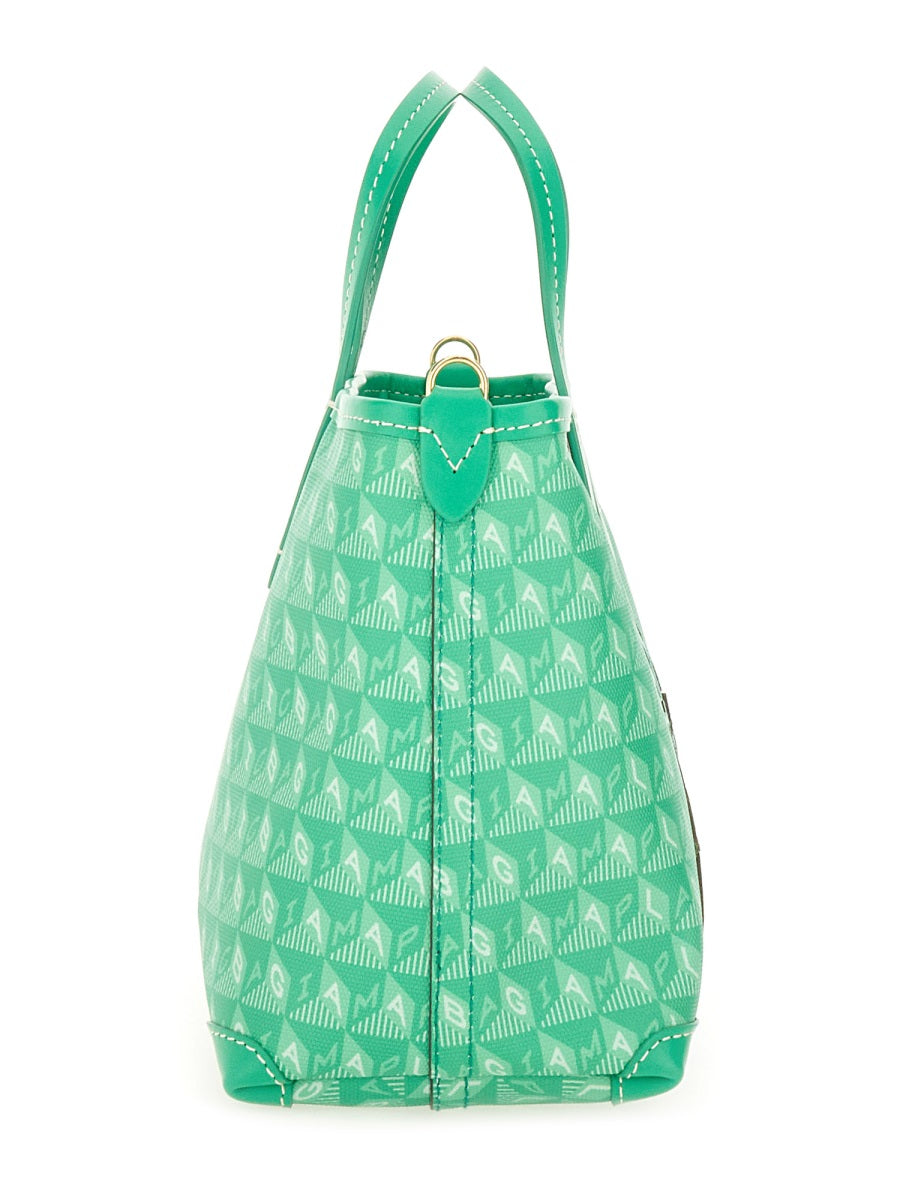 ANYA HINDMARCH Anya Hindmarch Women Xs Tote Bag With "I Am A Plastic Bag" Pattern