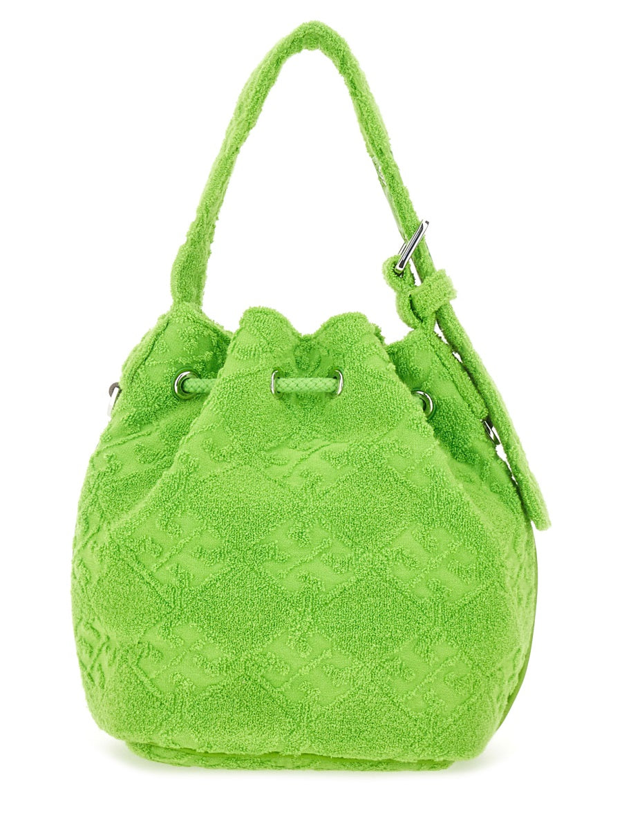 TORY BURCH Tory Burch Women "T Monogram" Mini Bucket Bag