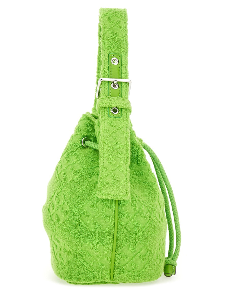 TORY BURCH Tory Burch Women "T Monogram" Mini Bucket Bag