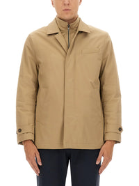 Fay Men "Morning" Double Front Jacket