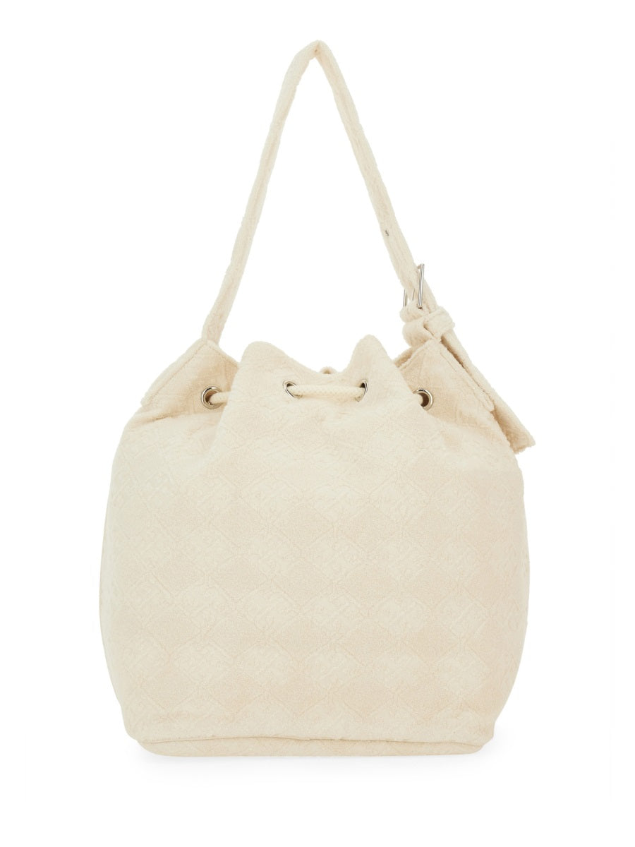 TORY BURCH Tory Burch Women Oversized "T Monogram" Bucket Bag