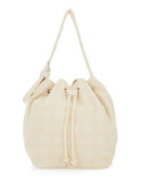 TORY BURCH Tory Burch Women Oversized "T Monogram" Bucket Bag