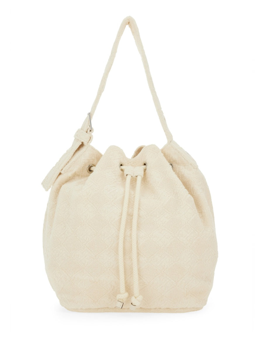 TORY BURCH Tory Burch Women Oversized "T Monogram" Bucket Bag