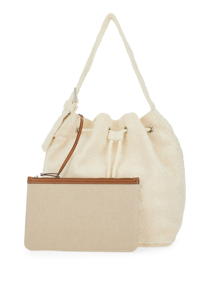 TORY BURCH Tory Burch Women Oversized "T Monogram" Bucket Bag