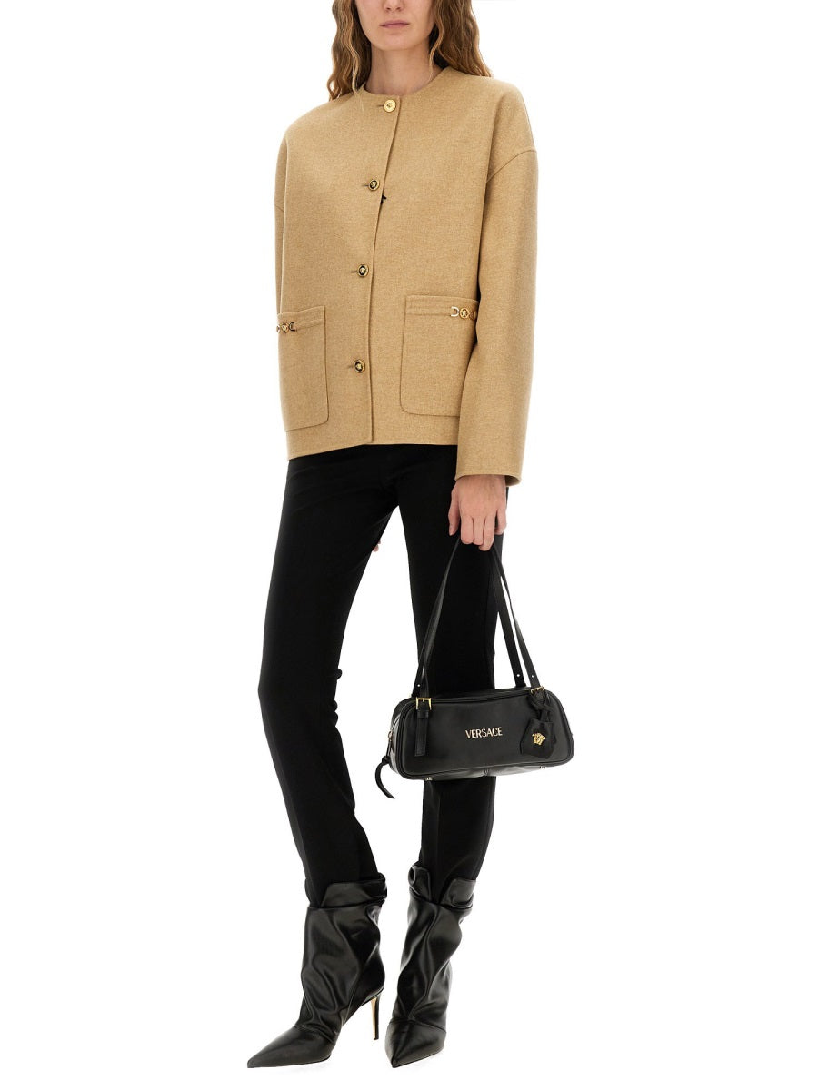 Versace Women "Medusa" Buttoned Jacket