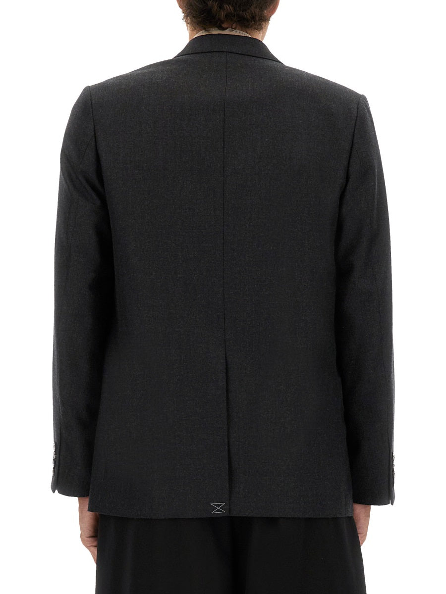 Dries Van Noten Men Wool Jacket