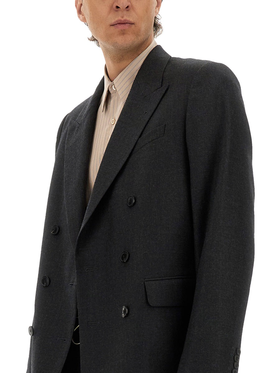 Dries Van Noten Men Wool Jacket
